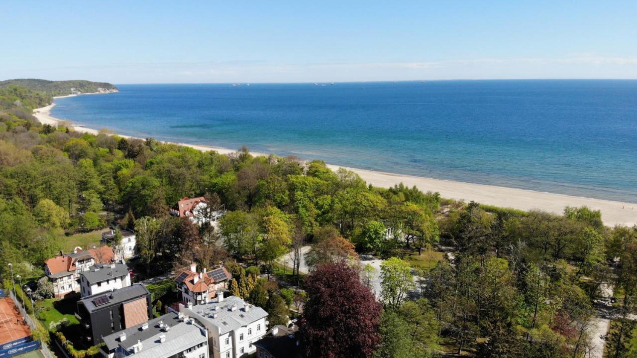 VIU Seaside Residence Sopot Exterior foto